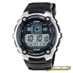 ساعت مچی کامپیوتری کاسیو مردانه CASIO AE-2000W-1AVDF
