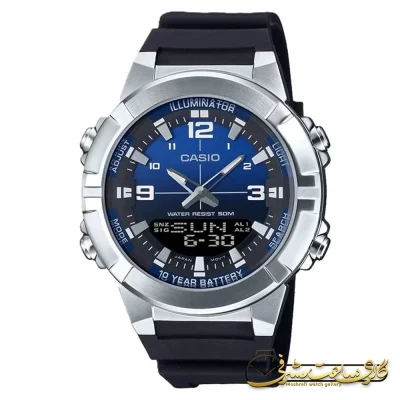 ساعت مردانه دو زمانه کاسیو CASIO AMW-870A-2AVDF