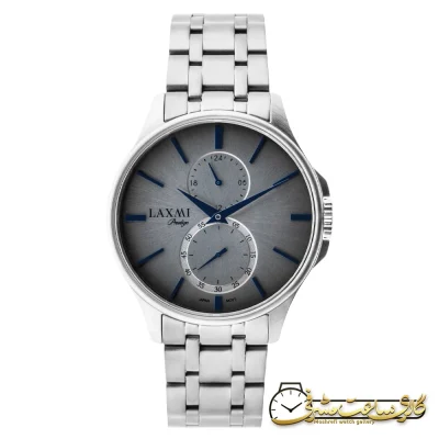 ساعت لاکسمی LA8149 کلاسیک مردانه خانواده Prestige با بند استیل - ساعت لاکسمی LA8149 کلاسیک مردانه